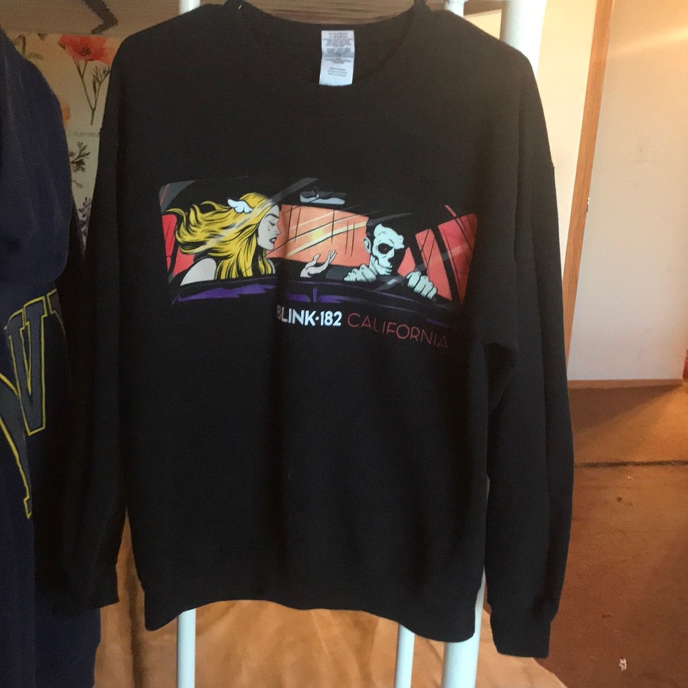 Blink-182 sweatshirt